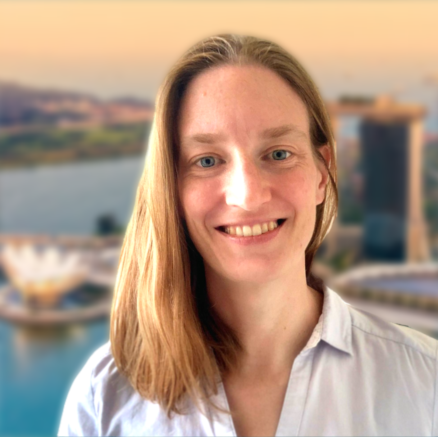 Prof. Dorien Herremans, founder of AudioAlpha